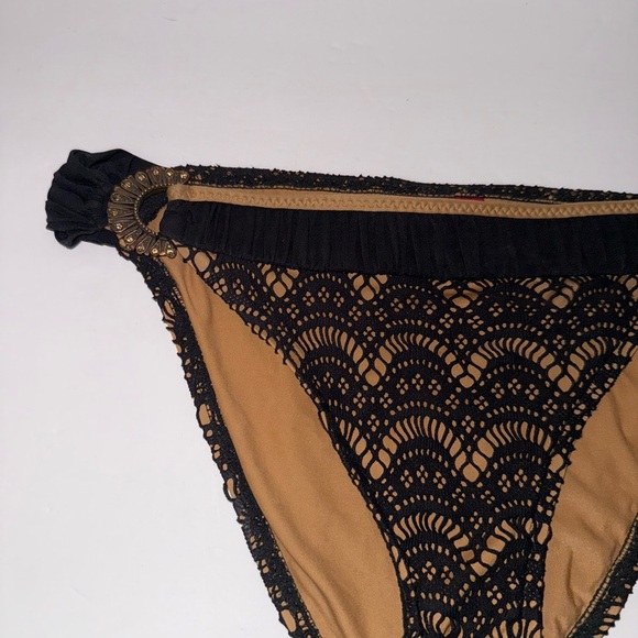 Betsey Johnson | Y2K Bikini Bottom size S - Picture 3 of 5